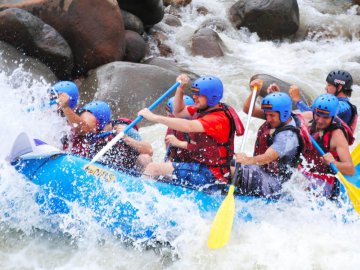 Water Rafting
