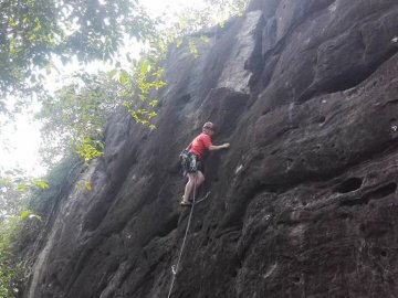 Rock Climbing