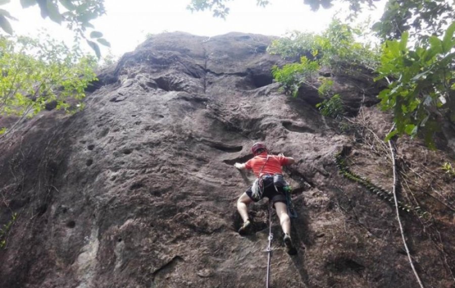 Rock Climbing