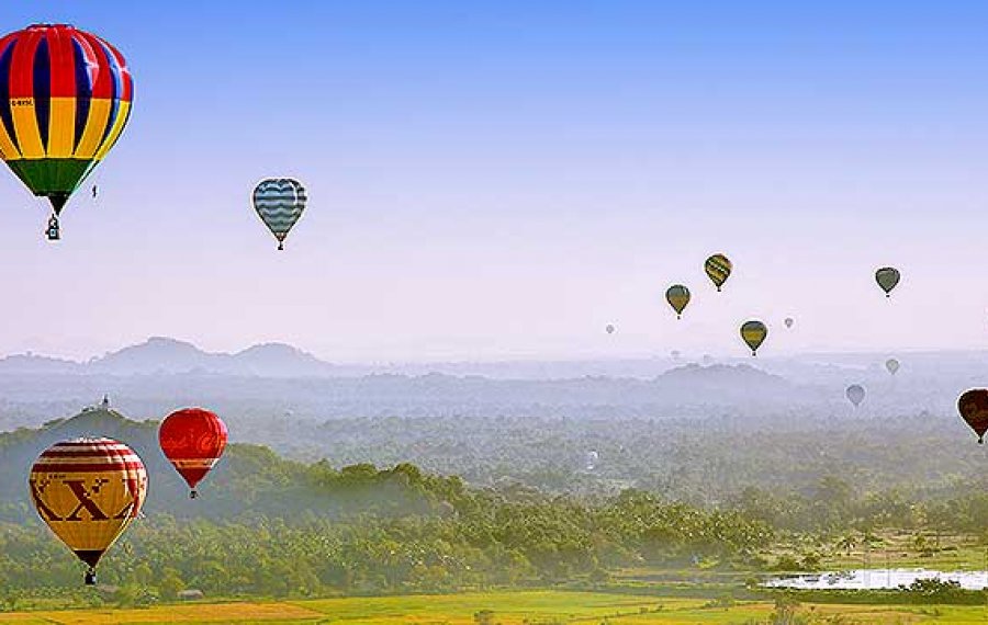  Hot Air Balloon