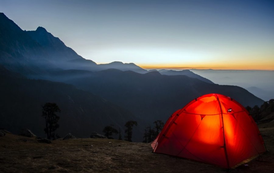 Camping