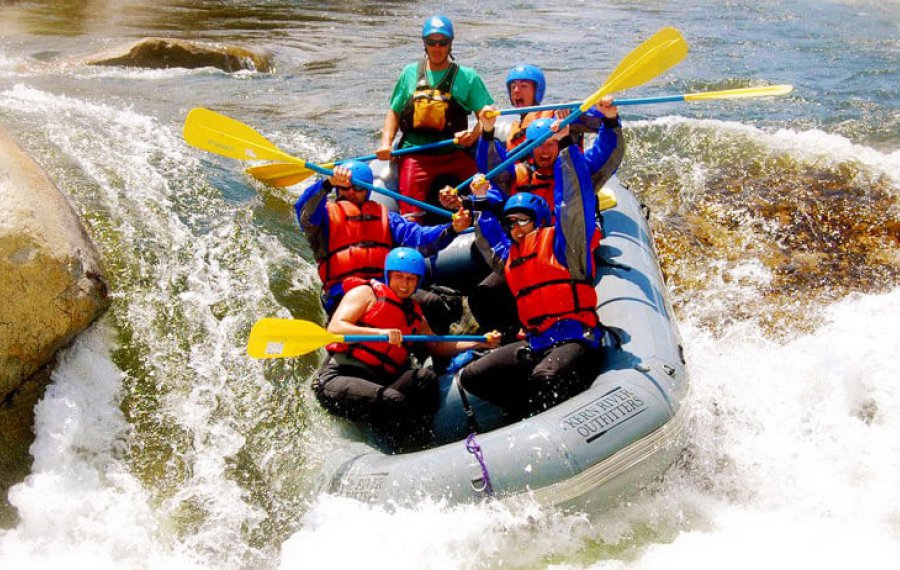 Water Rafting
