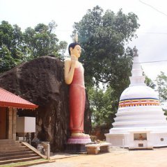 YATAGALA TEMPLE