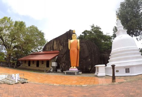 YATAGALA TEMPLE
