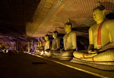 Dambulla Cave Temple