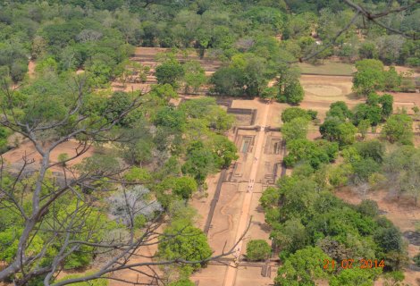 Sigiriya Rock Fortress