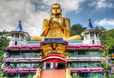 Dambulla Cave temple
