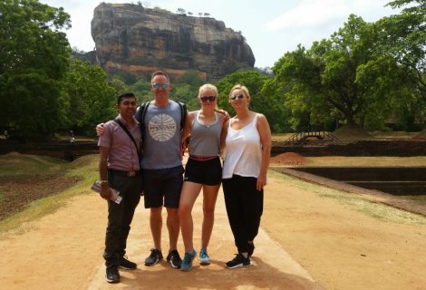 Sigiriya Rock Fortress