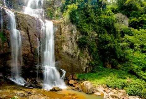 Ramboda water fall
